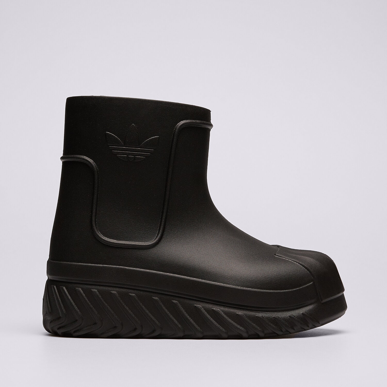 Femei pantofi sport ADIDAS ADIFOM SUPERSTAR BOOT W IG3029 Negru