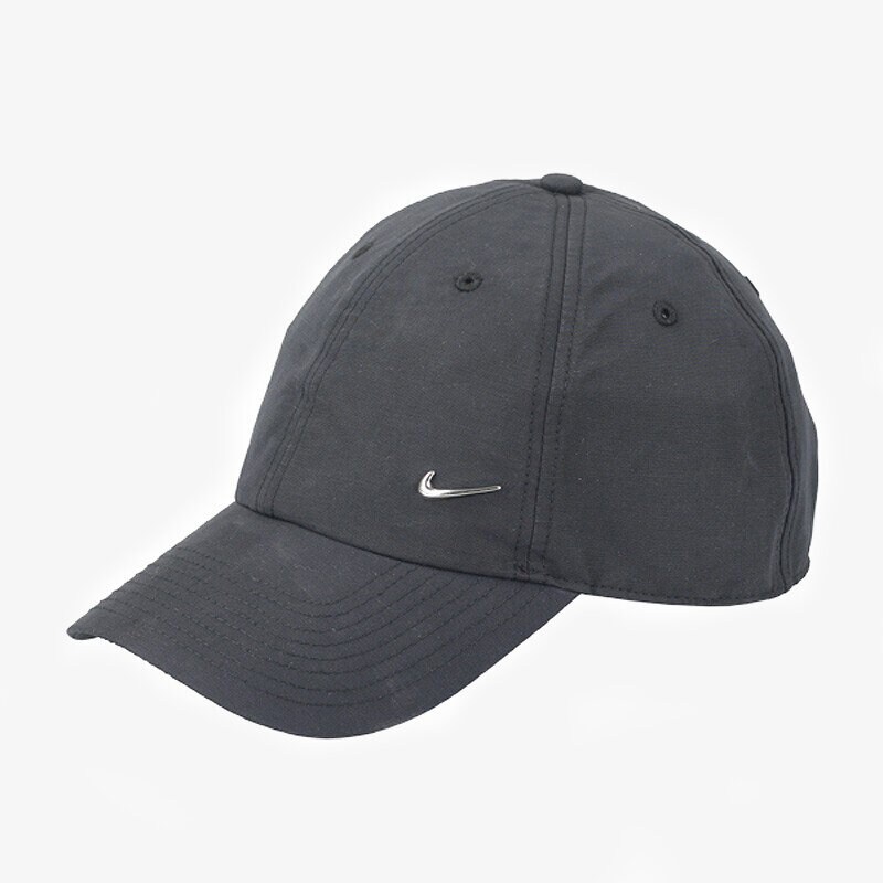 Copii șapcă NIKE CACIULA EMEA METAL SWOOSH CAP 340225010 Negru