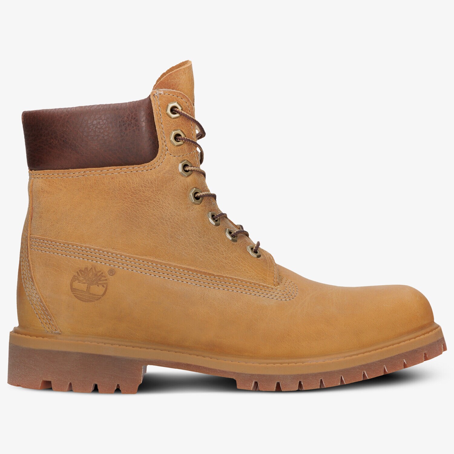 Ghete Bărbați TIMBERLAND PREMIUM 6 INCH HERITAGE BOOT 27092 Galben