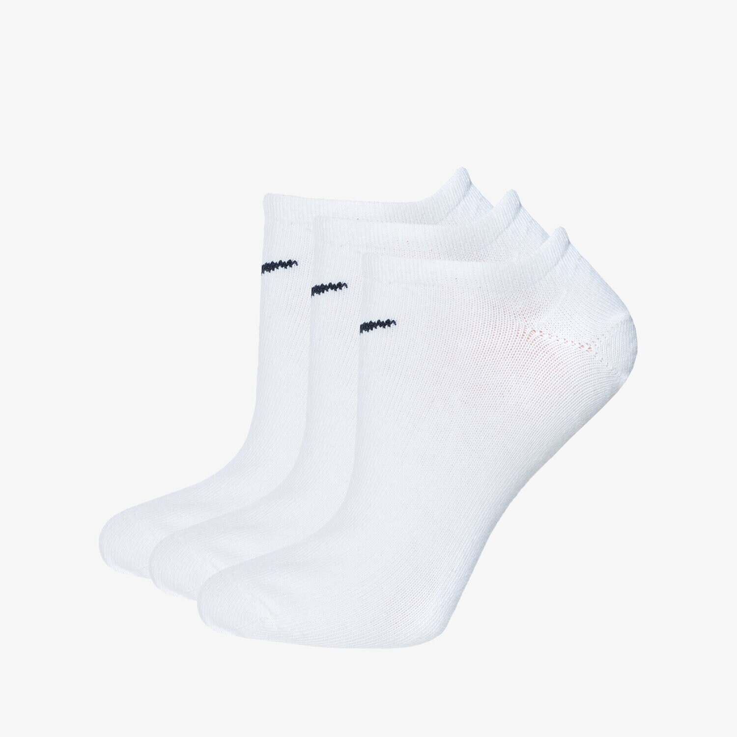 Femei șosete NIKE ȘOSETE 3PPK VALUE NO SHOW SX2554-101 Alb