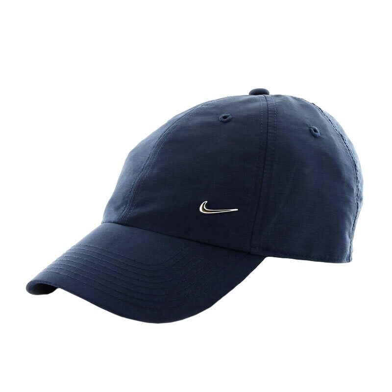 Copii șapcă NIKE șapcă SWOOSH LOGO CAP 340225451 Bleumarin