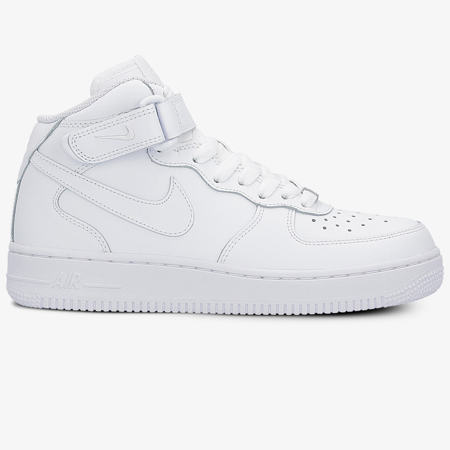 Barbați pantofi sport NIKE AIR FORCE 1 MID '07 315123-111 Alb