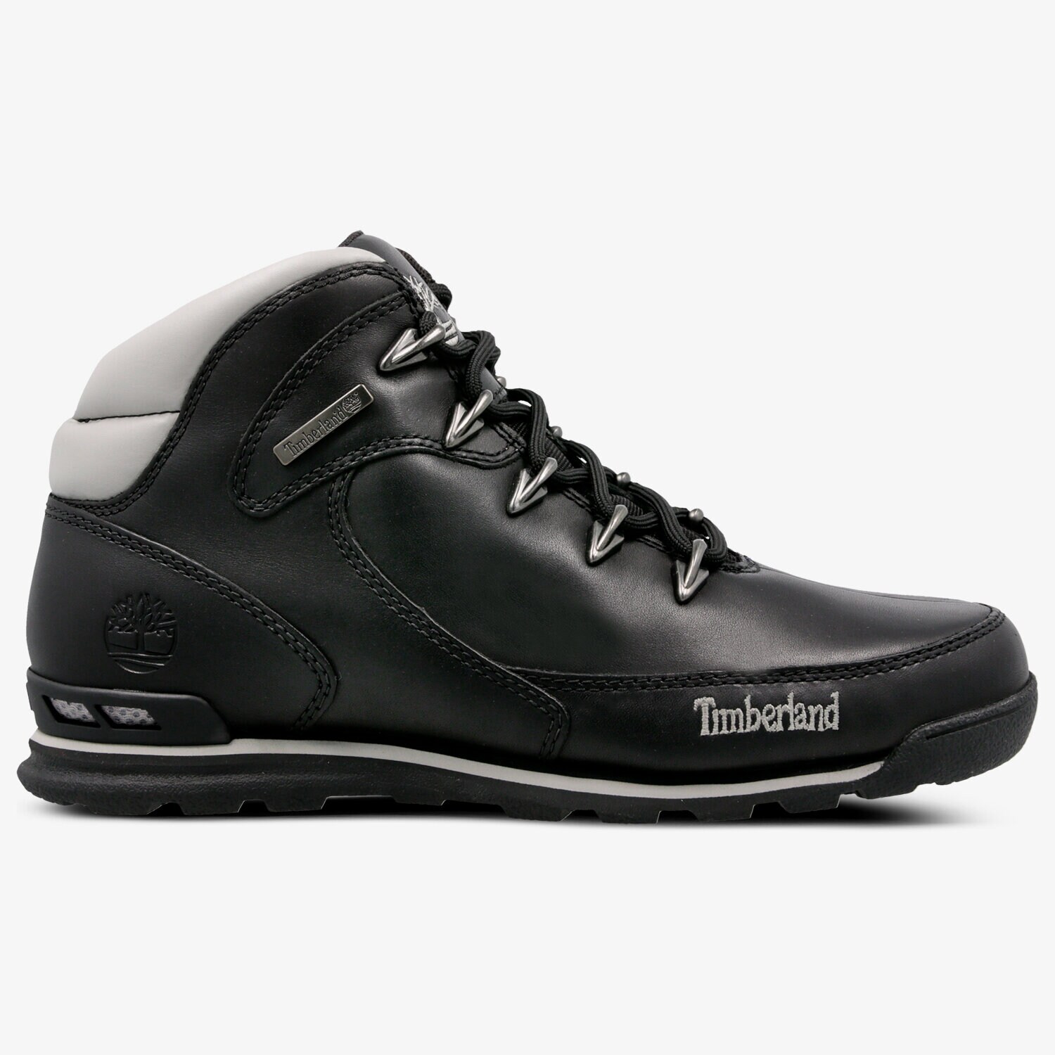 Bărbați încălțăminte de iarnă TIMBERLAND EURO ROCK MID HIKER  TB06163R0011 Negru