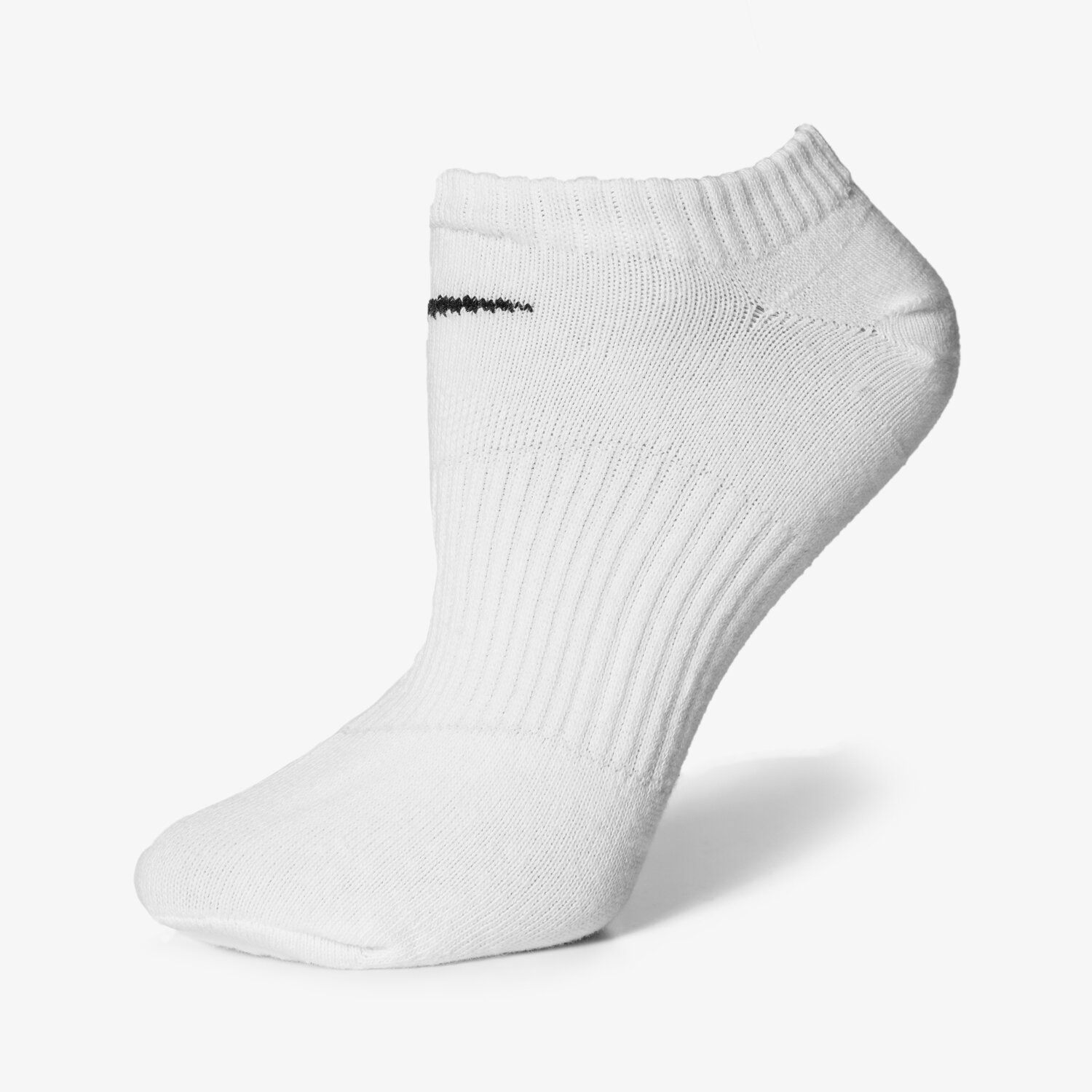 Femei șosete NIKE șOSETE AA 3PPK LIGKT WEIGHT NO SHOW SX4705-101 Alb