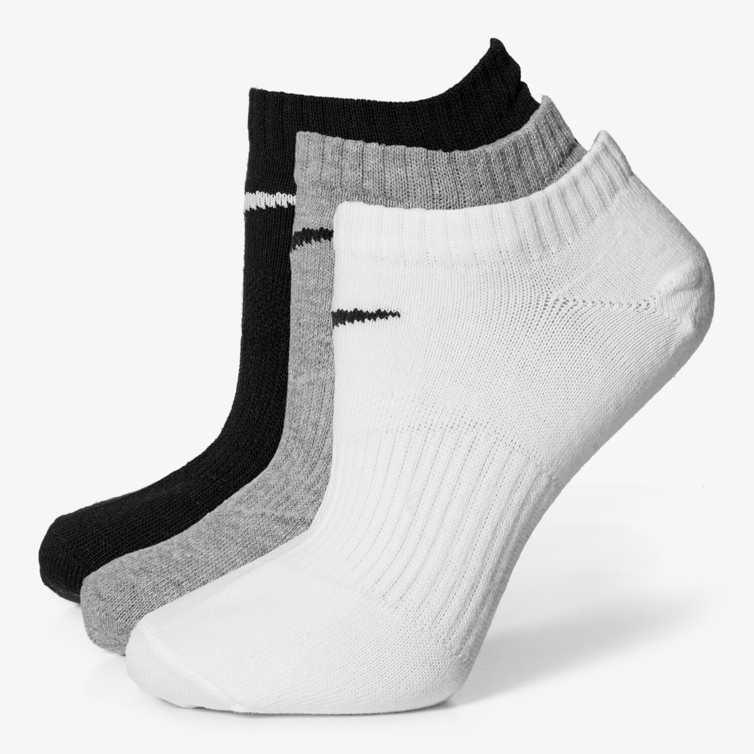 Femei șosete NIKE șOSETE AA 3PPK LIGHT WEIGHT NO SHOW SX4705901 Mulicolor
