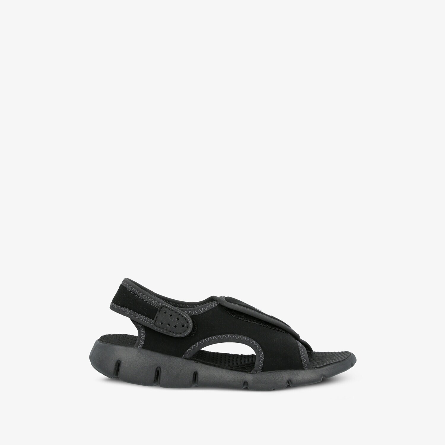 Copii Sandale NIKE SUNRAY ADJUST 4 (GS PS)  386518-11K Negru