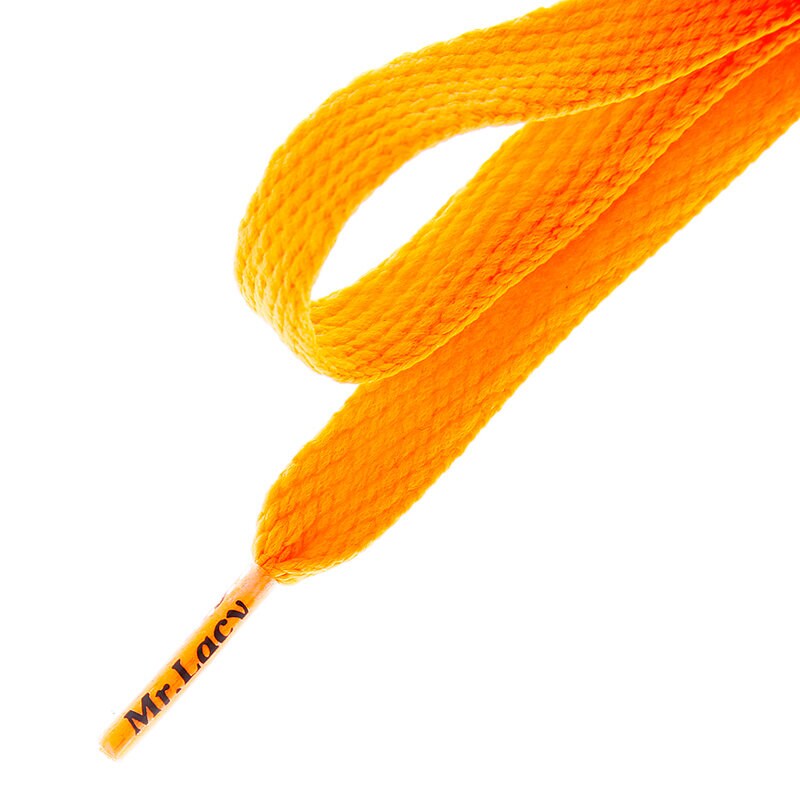 Femei îngrijirea încălțămintei MR. LACY șIRETURI FLATTIES BRIGHT ORANGE 2000060001823 Portocaliu
