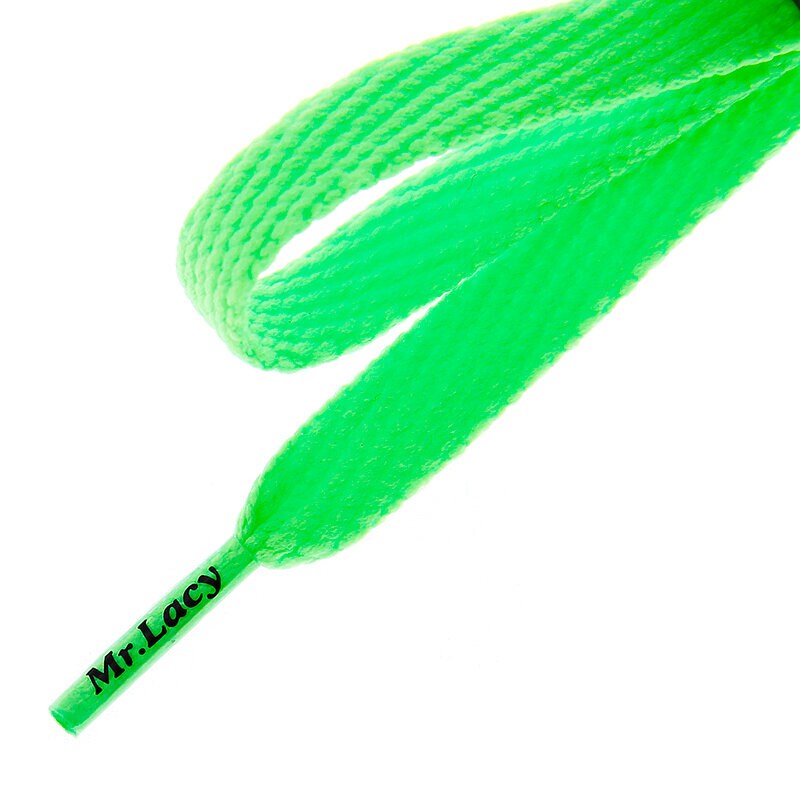 Femei îngrijirea încălțămintei MR. LACY șIRETURI FLATTIES NEON GREEN 2000060002721 Verde