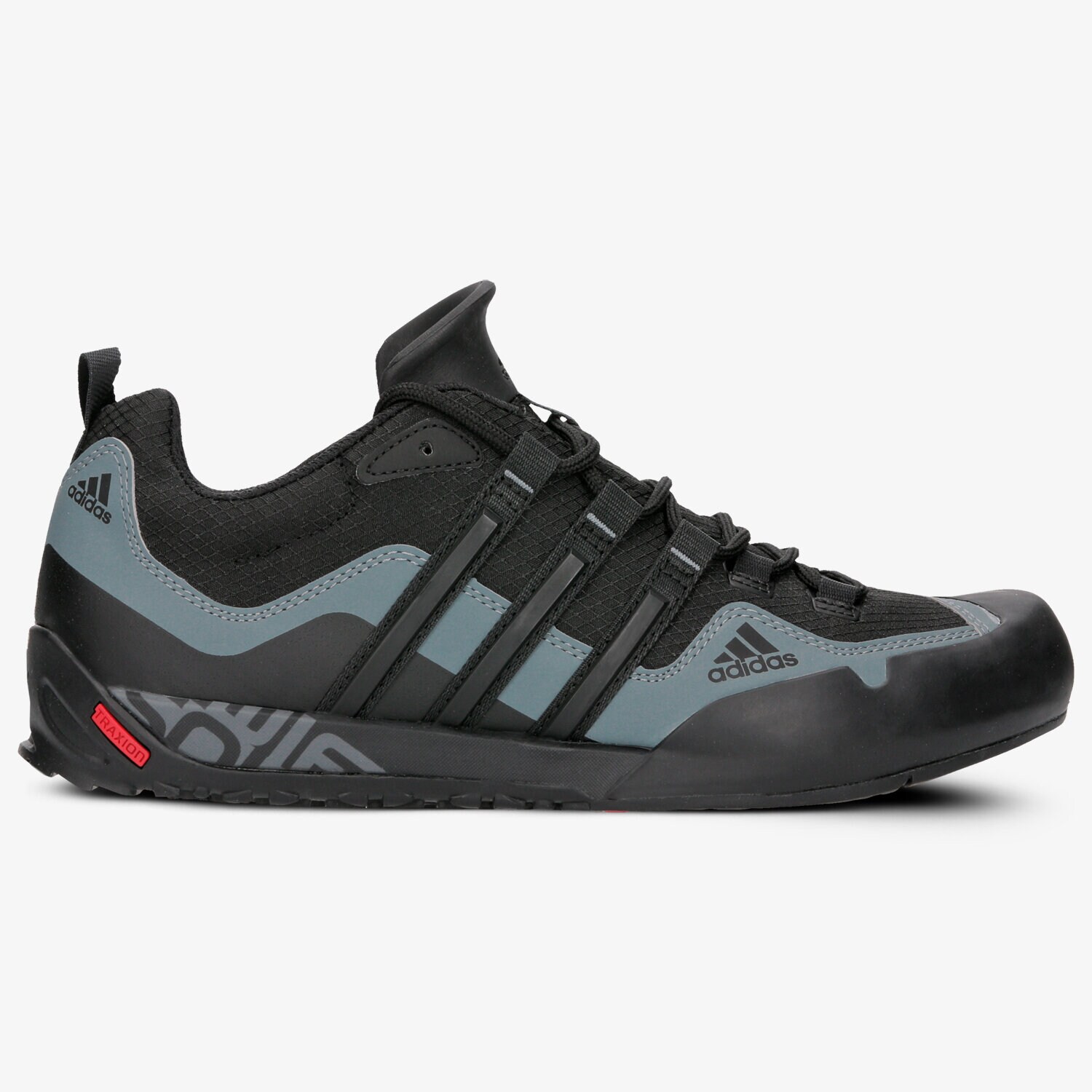 Bărbați încălțăminte de iarnă ADIDAS TERREX SWIFT SOLO  D67031 Negru