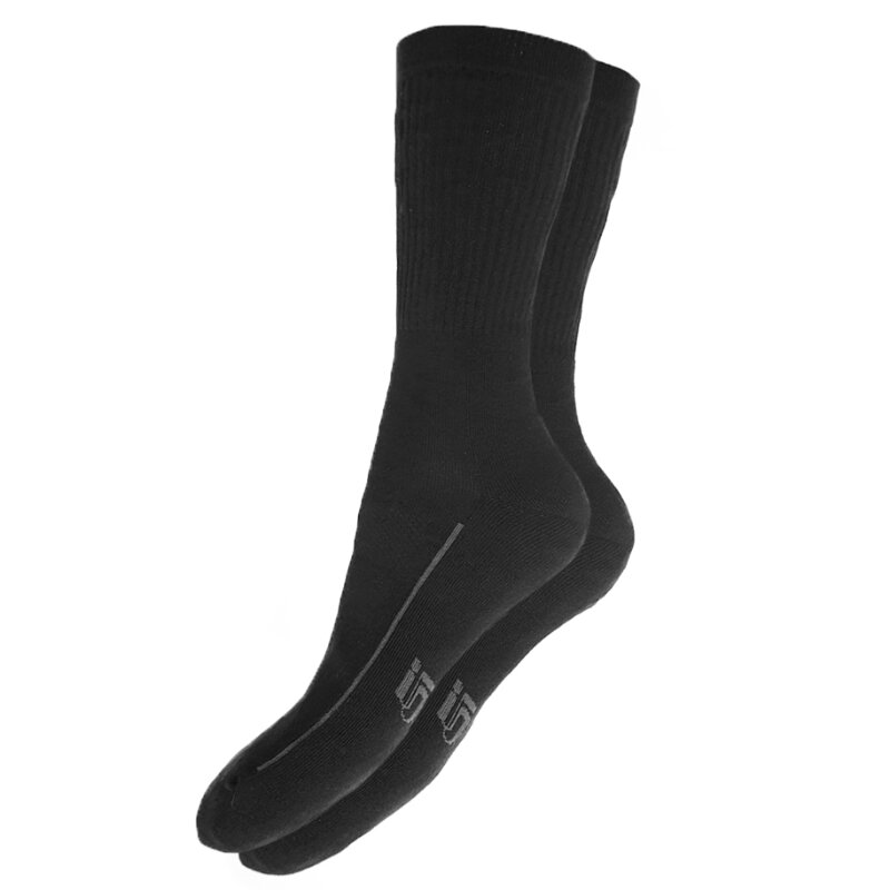 Femei șosete SIZEER șOSETE ÎNALTE Z PAS 2PPK BLACK (6901) SISK6901 Negru