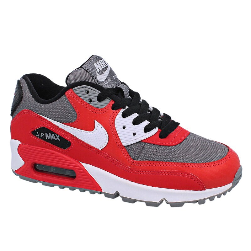 Copii pantofi sport NIKE AIR MAX 90 (GS)  307793602 Roșu