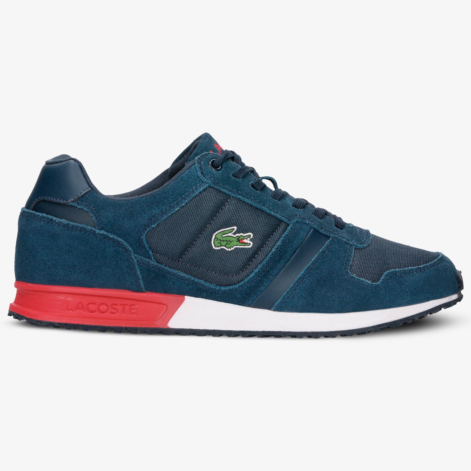 Barbați pantofi sport LACOSTE VAUBAN PAG  728SPM0032DB4 Bleumarin