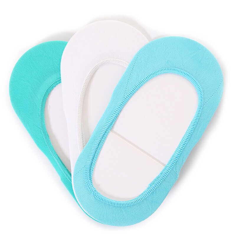 Femei șosete SIZEER BALERINE FT TC WHT AQUA BLUE FT TC WHT AQUA BLUE Albastru