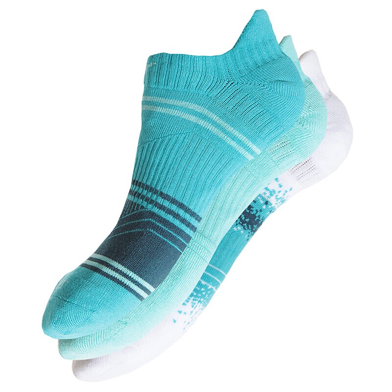Femei șosete NIKE șOSETE 3PPK WOMEN'S DRI FIT GRAPHIC SX4877900 Albastru