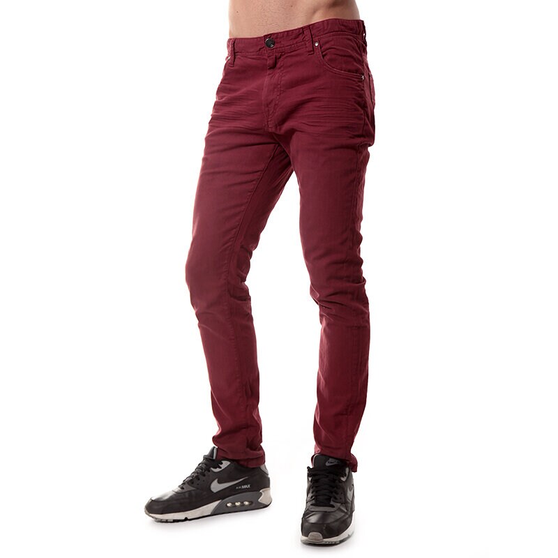 Bărbați pantaloni O'NEILL PANTALONI  LM STRINGER 4527103059 Roșu
