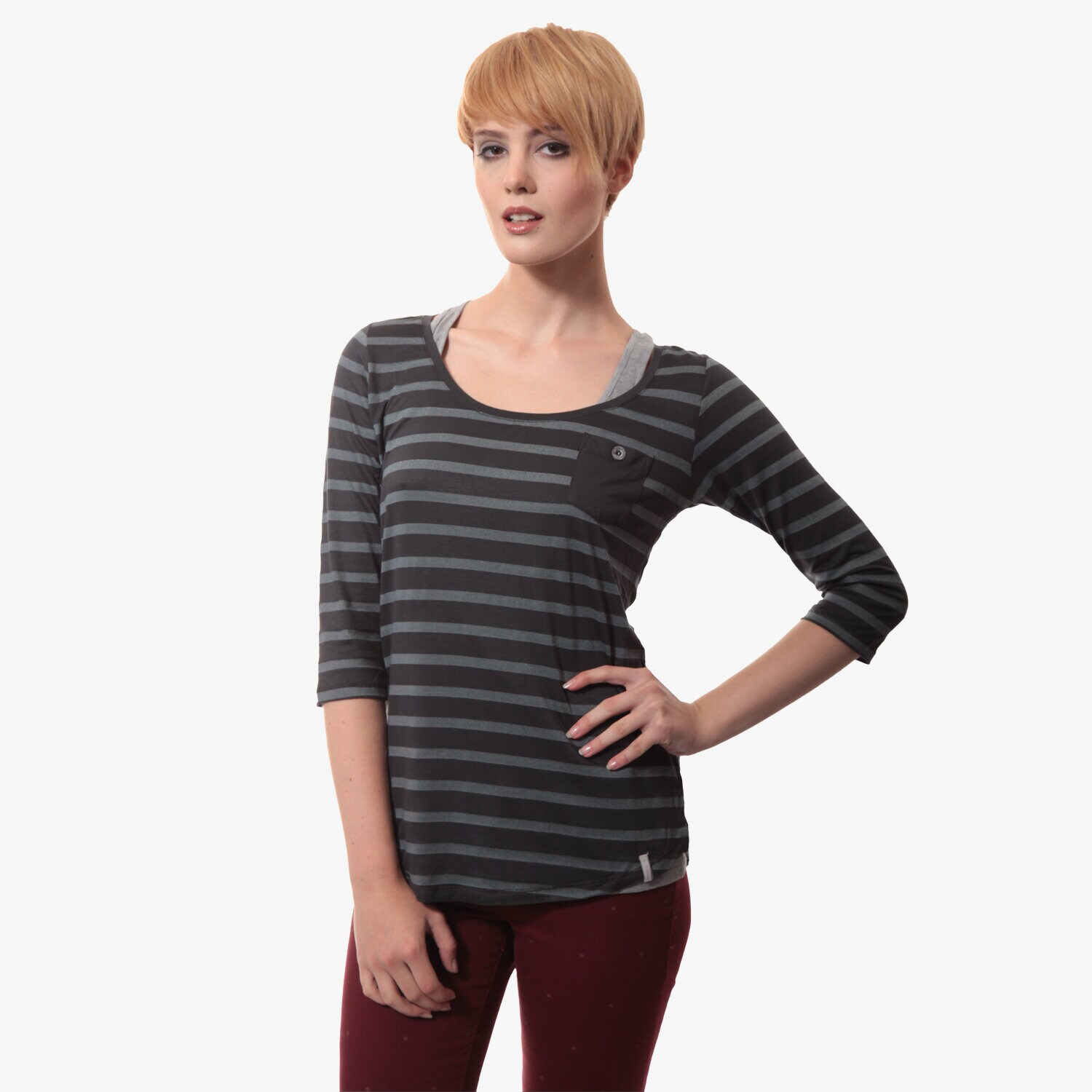 Femei tricou O'NEILL TRICOU LW HORIZON 4571109900 Negru