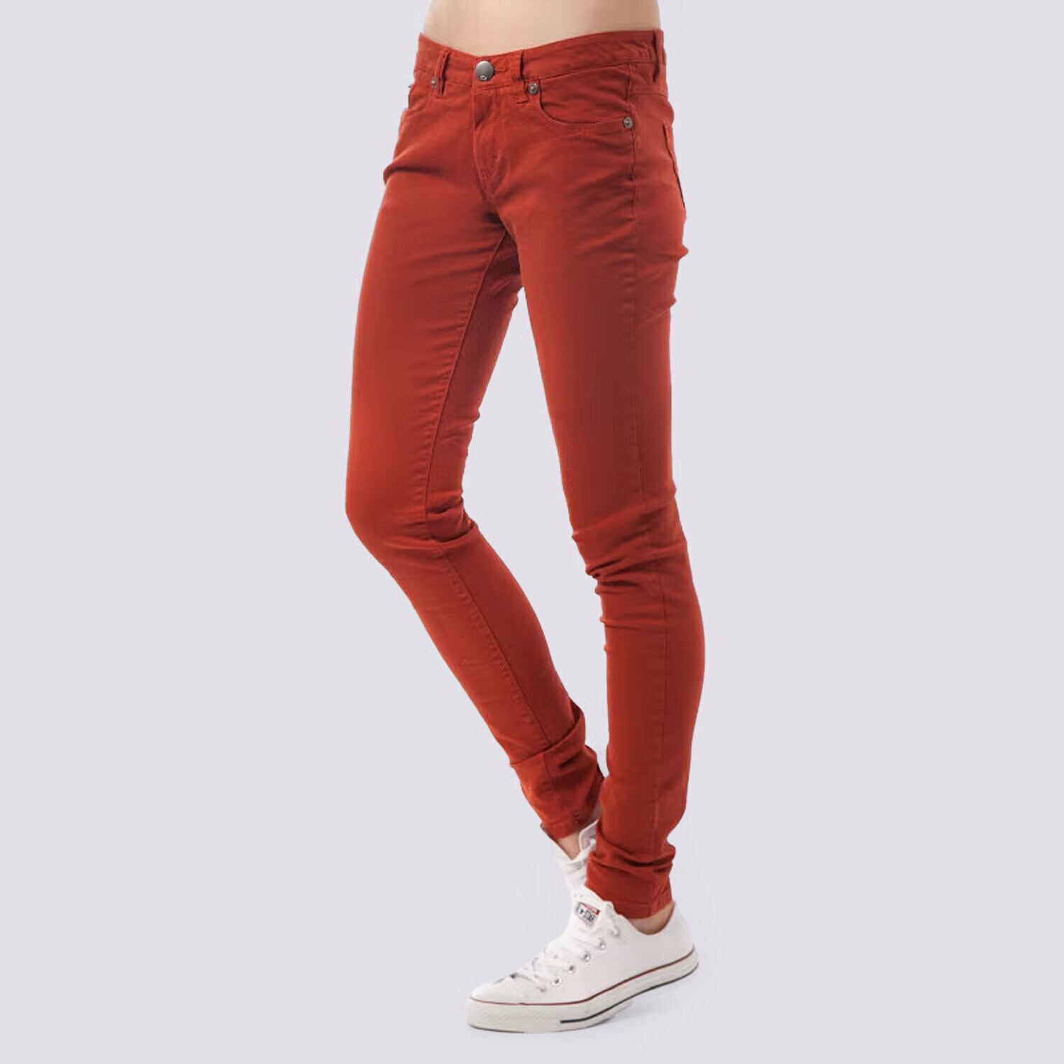 Femei pantaloni O'NEILL PANTALONI LW FAV 5 4577103062 Roșu
