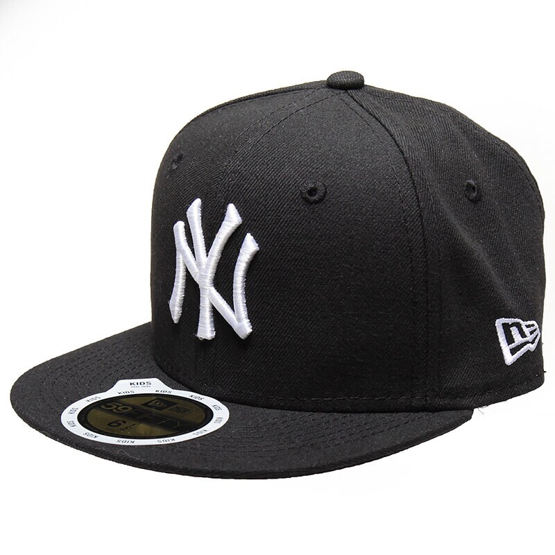 Copii șapcă NEW ERA CACIULA KIDS 5950 MLB NEW YORK YANKEES 10879081 Negru