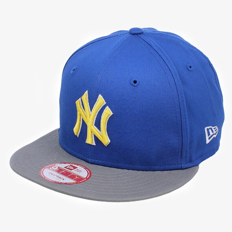 Copii șapcă NEW ERA CACIULA TRICOL BASIC NEW YORK YANKEES 80046615 Albastru