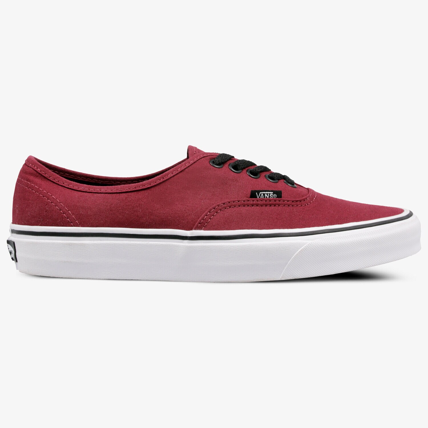 Barbați pantofi sport VANS AUTHENTIC  VN000QER5U81M Bordo