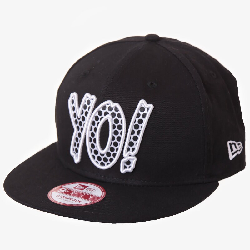 Copii șapcă NEW ERA CACIULA YO 9FIFTY WHITE 80080240 Negru