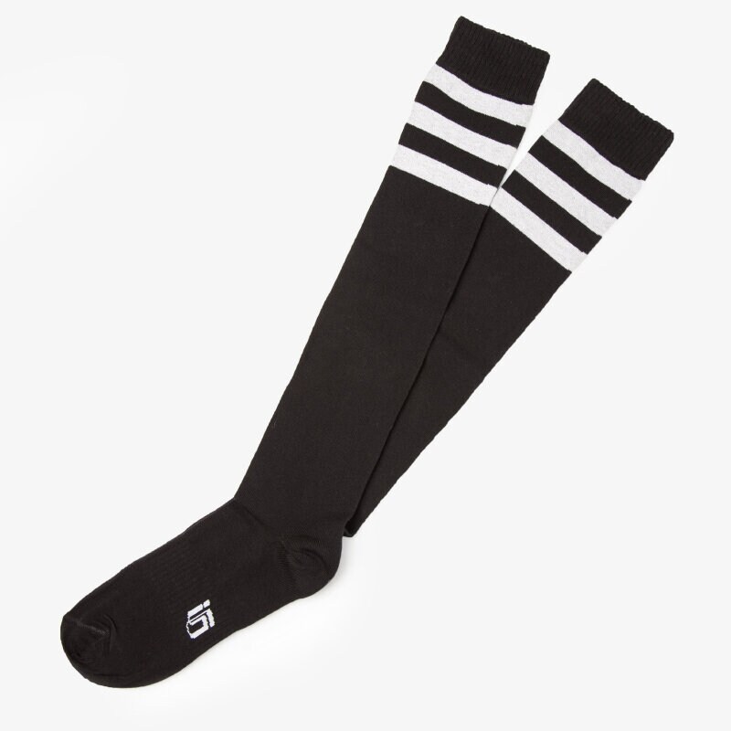 Femei șosete SIZEER șOSETE ÎNALTE BLACK (9901) SISK9901 Negru