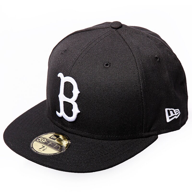 Copii șapcă NEW ERA CACIULA MLB BASIC BOSTON RED SOX 10047491 Negru