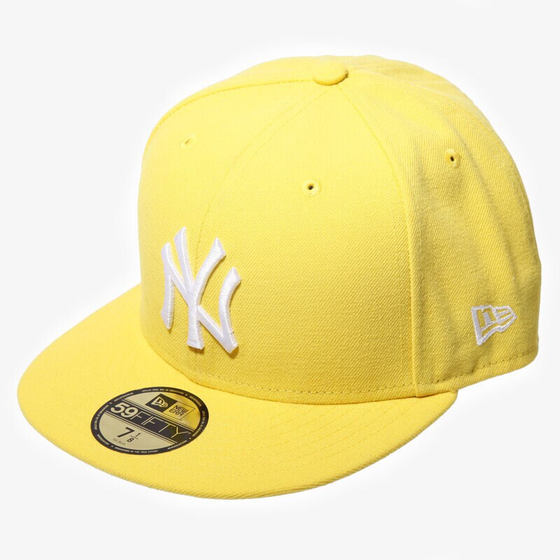 Copii șapcă NEW ERA CACIULA MLB BASIC NY YANKEES 10011614 Galben