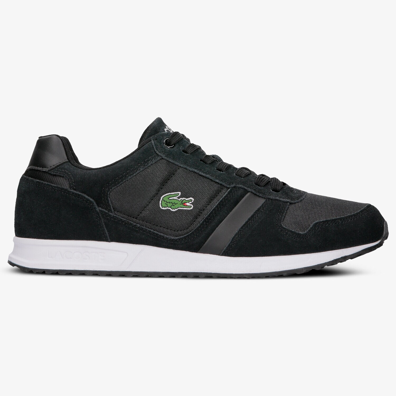 Barbați pantofi sport LACOSTE VAUBAN PAG  728SPM003202H Negru