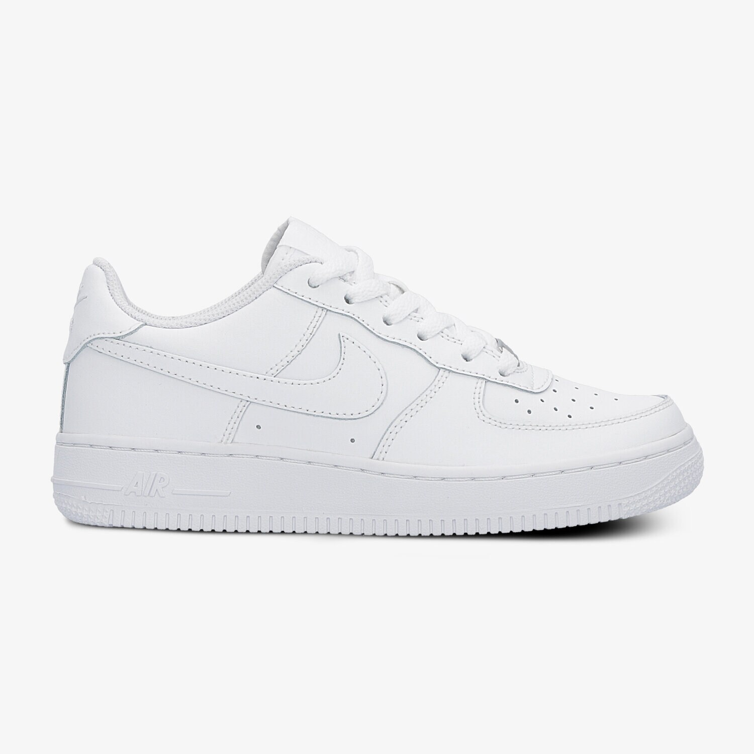 Copii pantofi sport NIKE AIR FORCE 1 (GS) 314192-117 Alb
