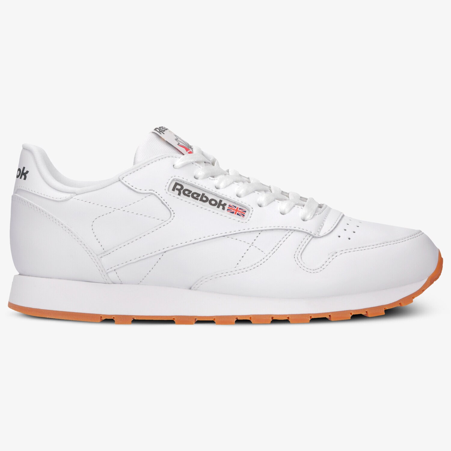 Barbați pantofi sport REEBOK CLASSIC LTHR M 49799 Alb