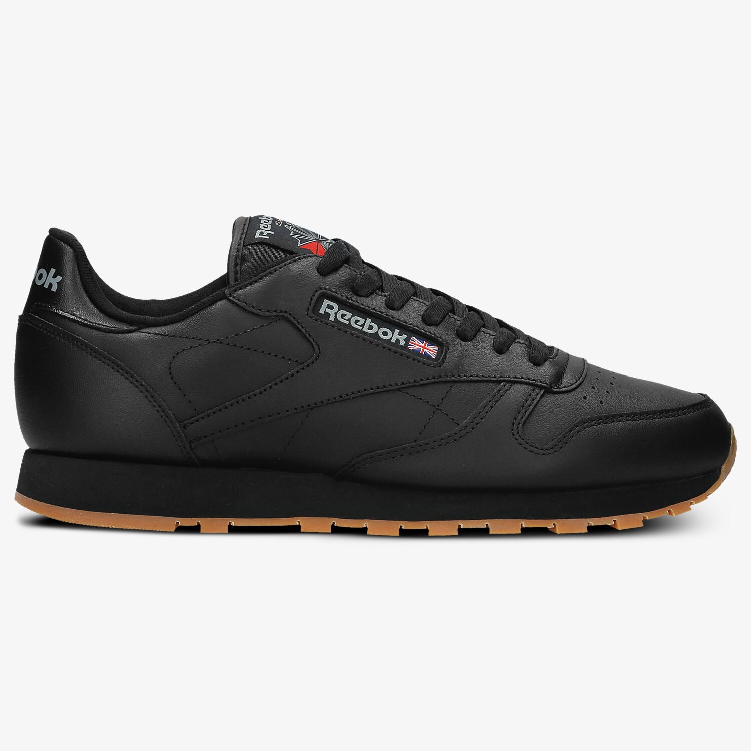 Barbați pantofi sport REEBOK CLASSIC LTHR M  49800 Negru