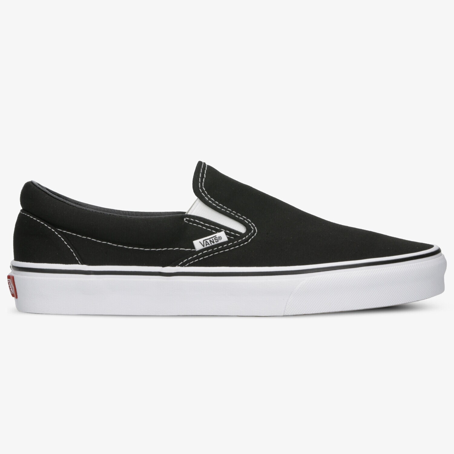 Barbați pantofi sport VANS CLASSIC SLIP-ON  VN000EYEBLKM Negru