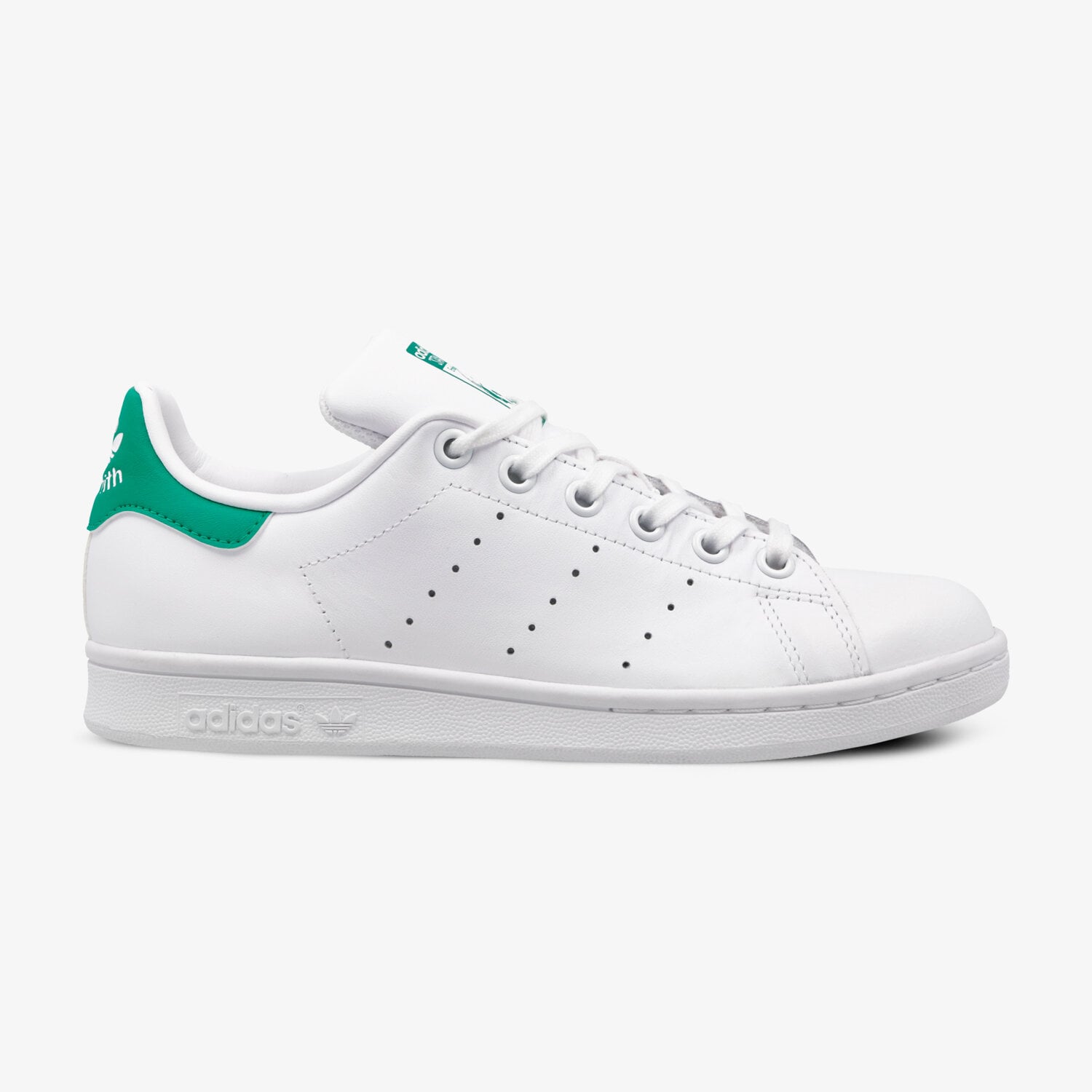 Copii pantofi sport ADIDAS STAN SMITH J M20605 Alb