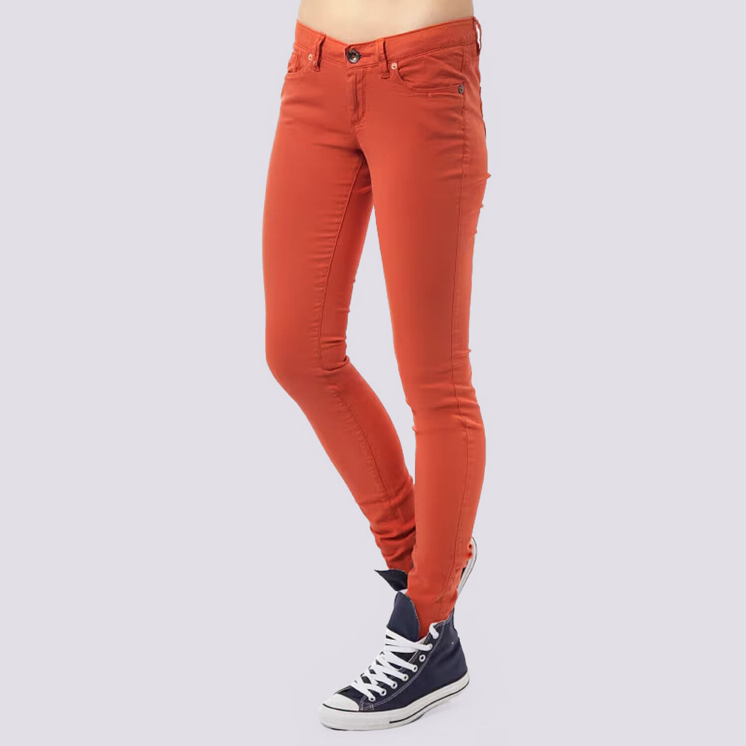 Femei pantaloni O'NEILL PANTALONI  FAV 5-POCKET 5077022525 Roșu
