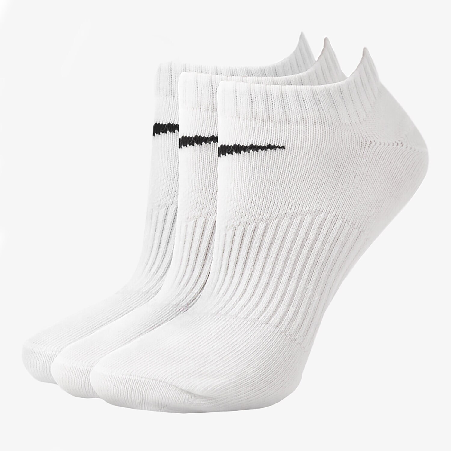 Femei șosete NIKE ȘOSETE 3PPK LIGKT BALERINE WHITE SX47051010 Alb