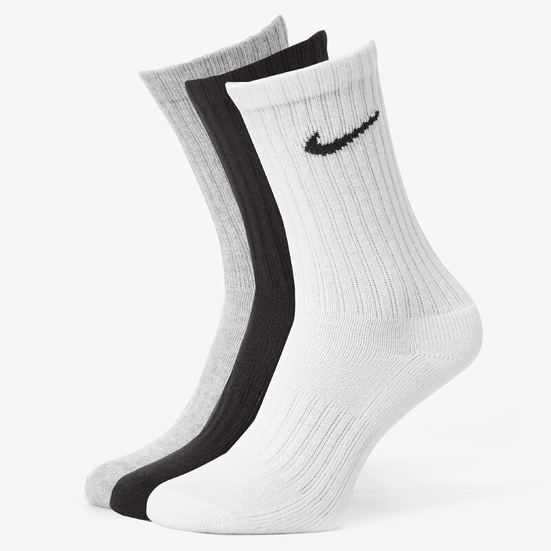 Femei șosete NIKE ȘOSETE 3PPK CREW MIX SX4704-901 Mulicolor
