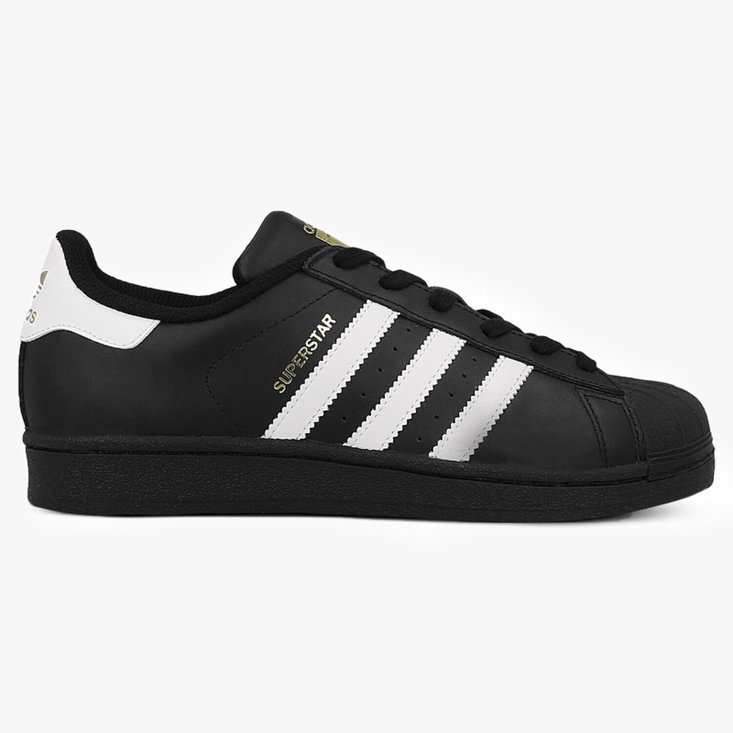 Femei pantofi sport ADIDAS SUPERSTAR FOUNDATION B27140 Negru