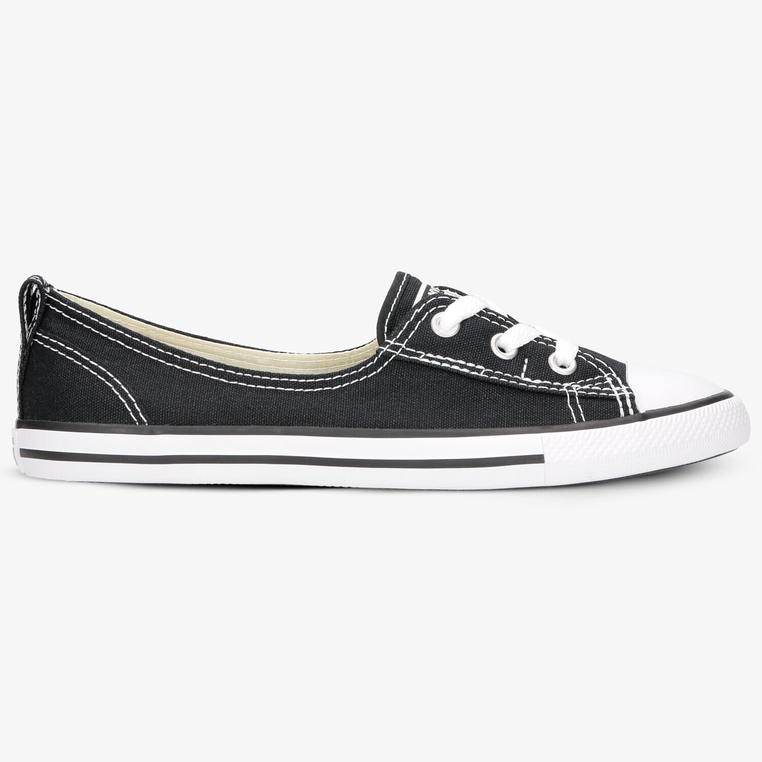 Femei teniși CONVERSE CHUCK TAYLOR ALL STAR BALLET LACE 547162C Negru