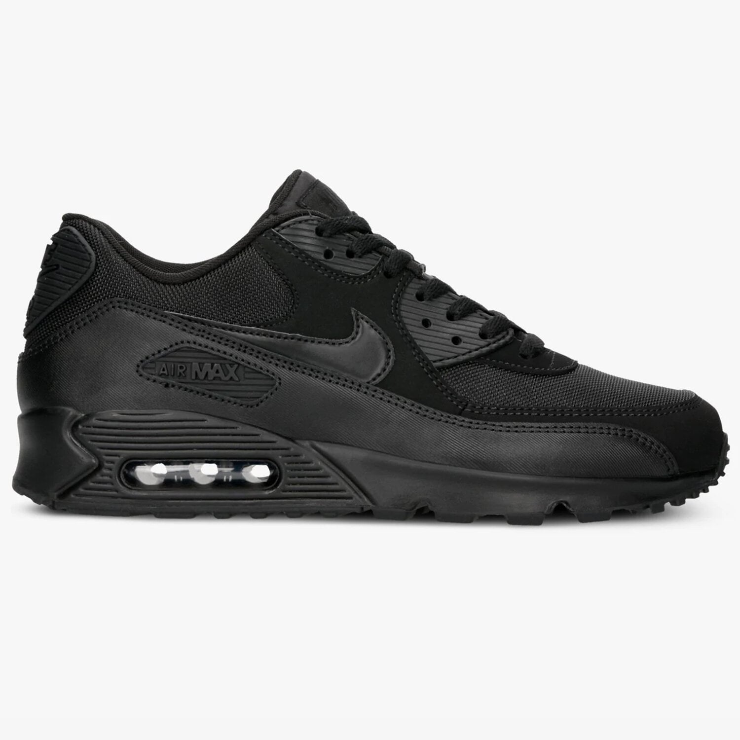 Barbați pantofi sport NIKE AIR MAX 90 ESSENTIAL  537384-090 Negru