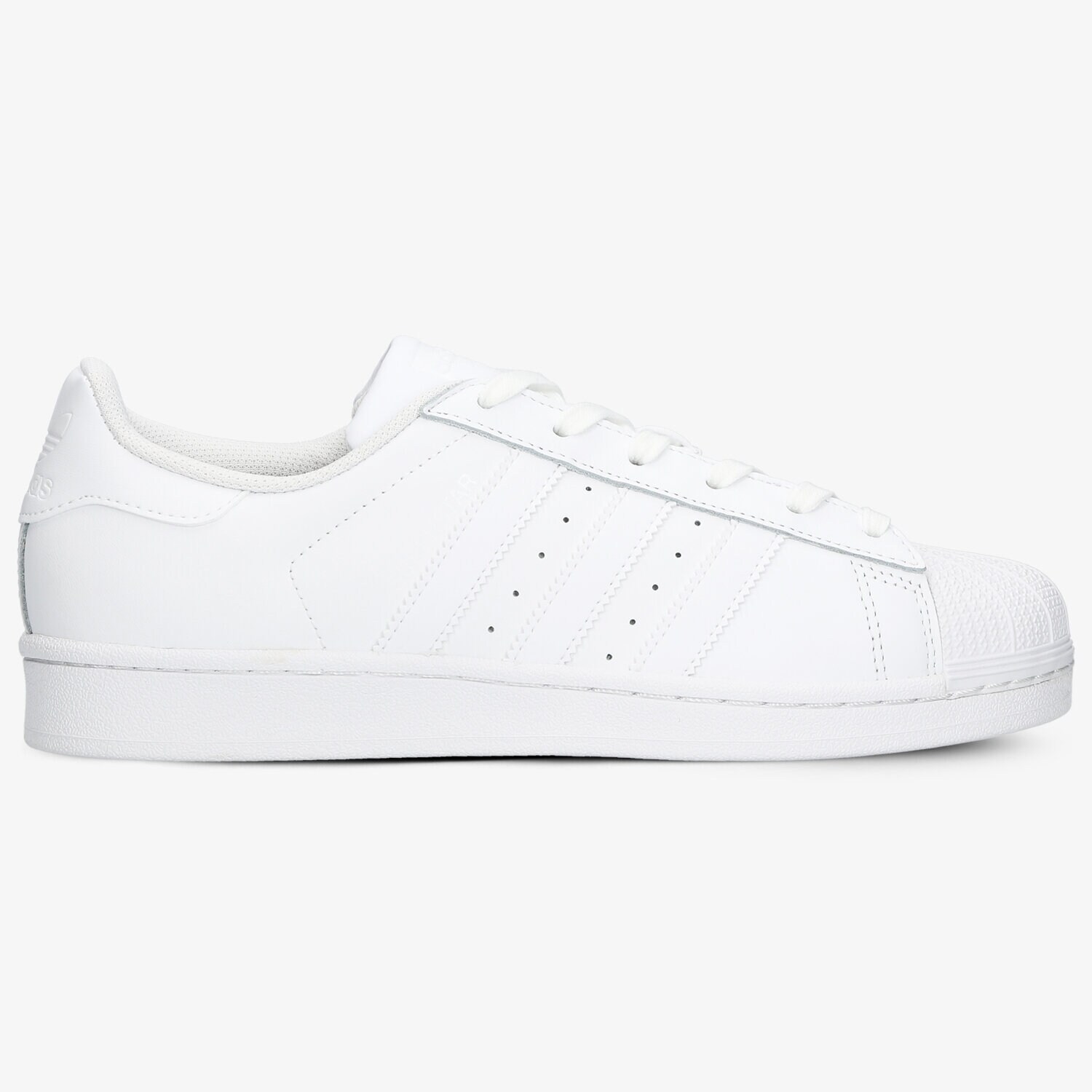 Femei pantofi sport ADIDAS SUPERSTAR FOUNDATION  B27136W Alb