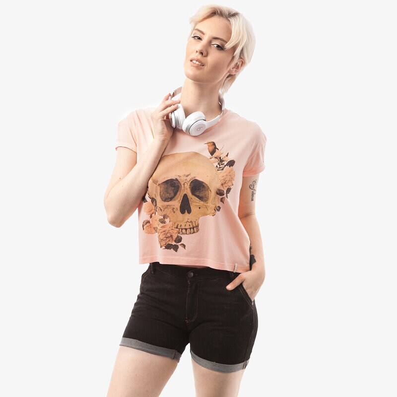 Femei tricou O'NEILL TRICOU ILLUMINATION 5073244061 Roz
