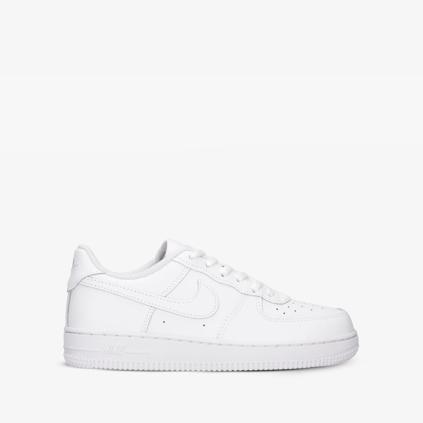 Copii pantofi sport NIKE AIR FORCE 1 (PS)  314193-117 Alb