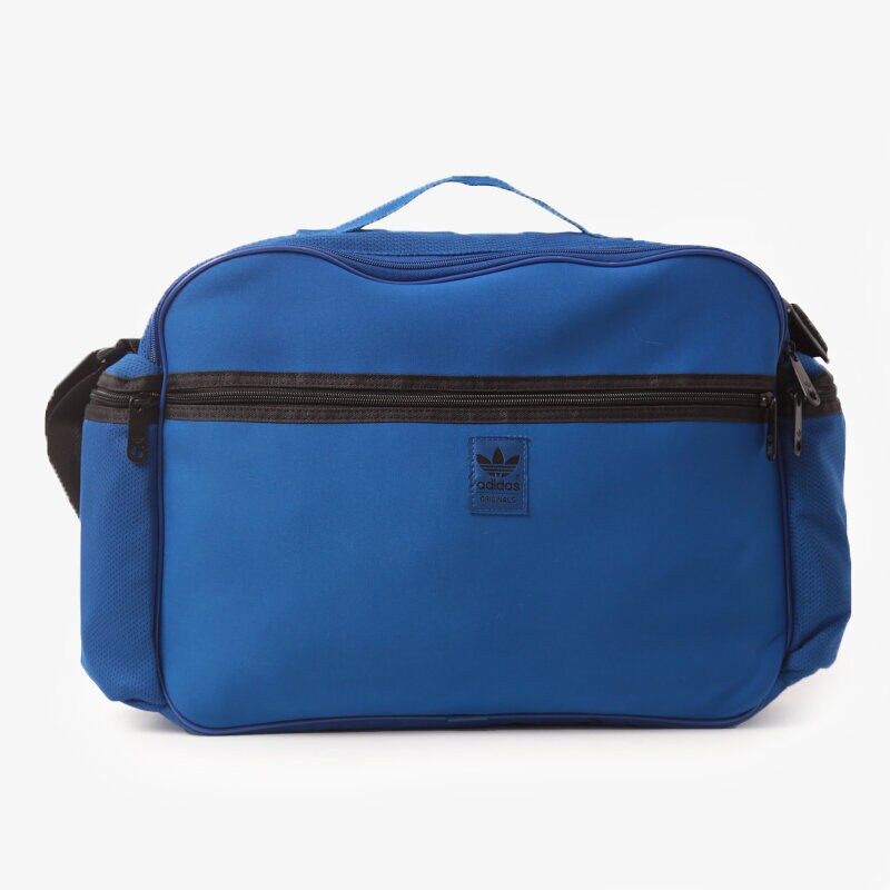 Femei geantă ADIDAS BORSETĂ AIRLINER TUB COLLEGIATE ROYAL COLLEGIATE ROYA S20060 Bleumarin
