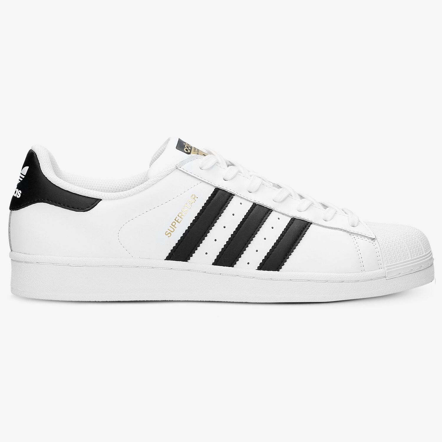 Barbați pantofi sport ADIDAS SUPERSTAR C77124 Alb