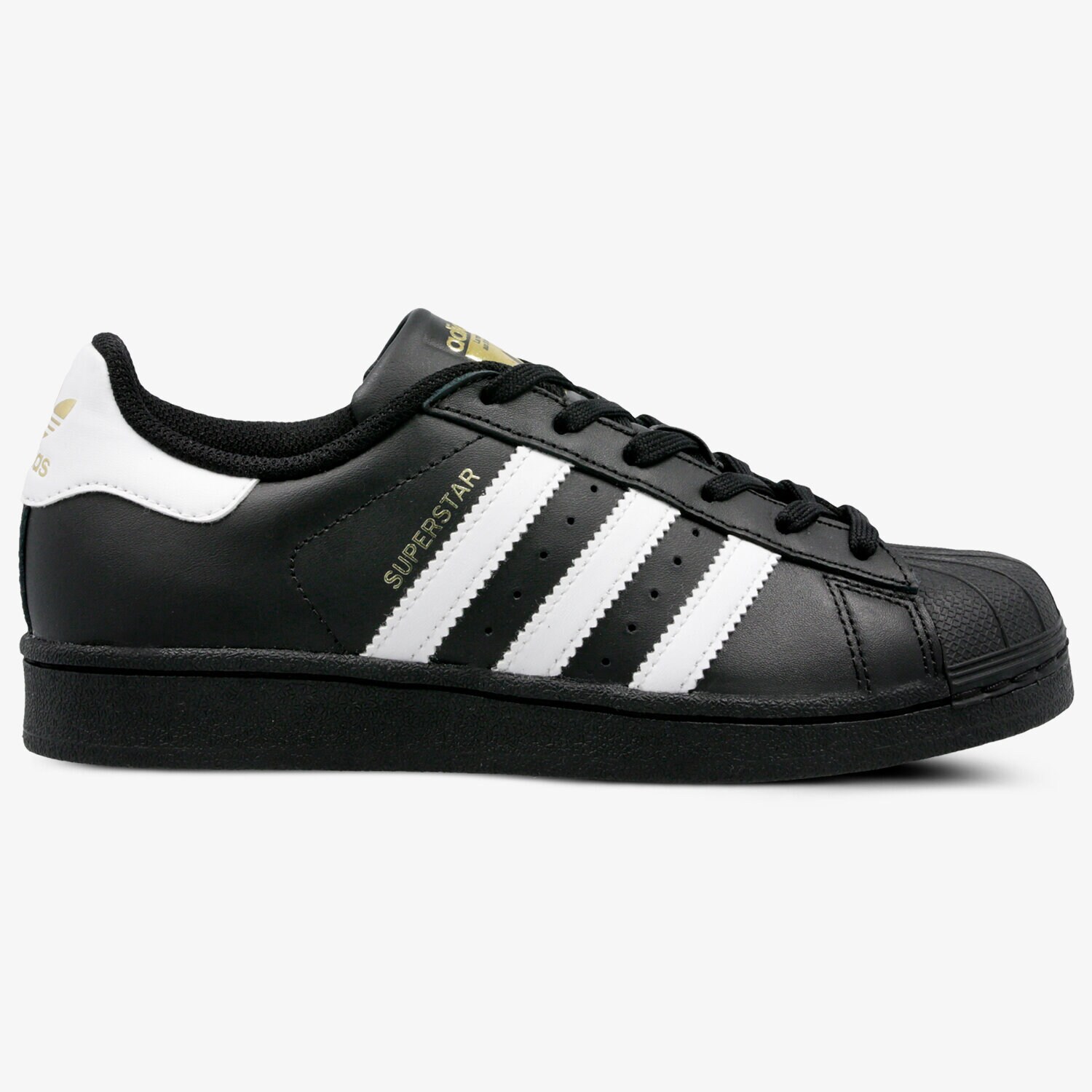 Barbați pantofi sport ADIDAS SUPERSTAR FOUNDATION B27140 Negru