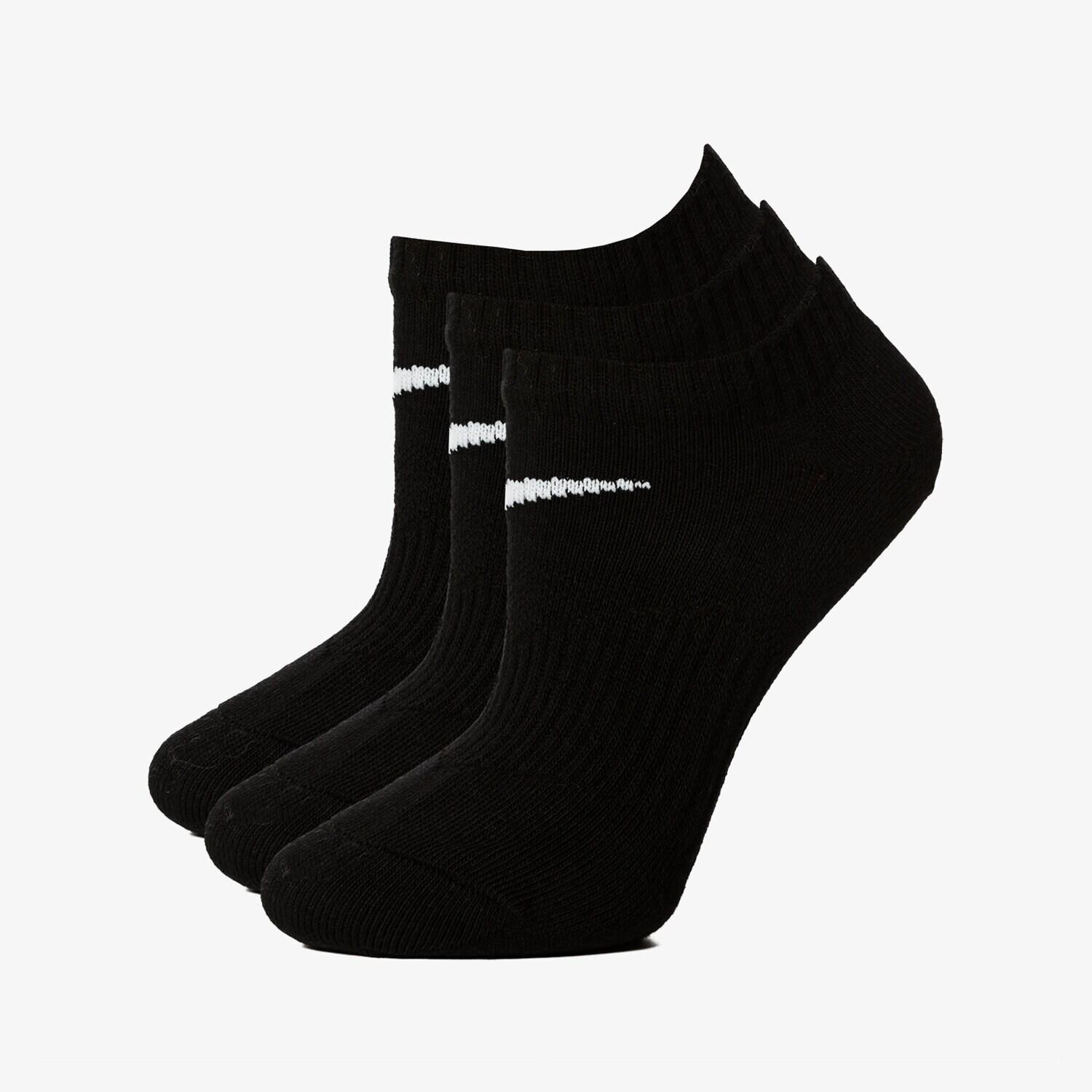 Femei șosete NIKE ȘOSETE 3PPK LIGKT BALERINE BLACK SX47050-010 Negru
