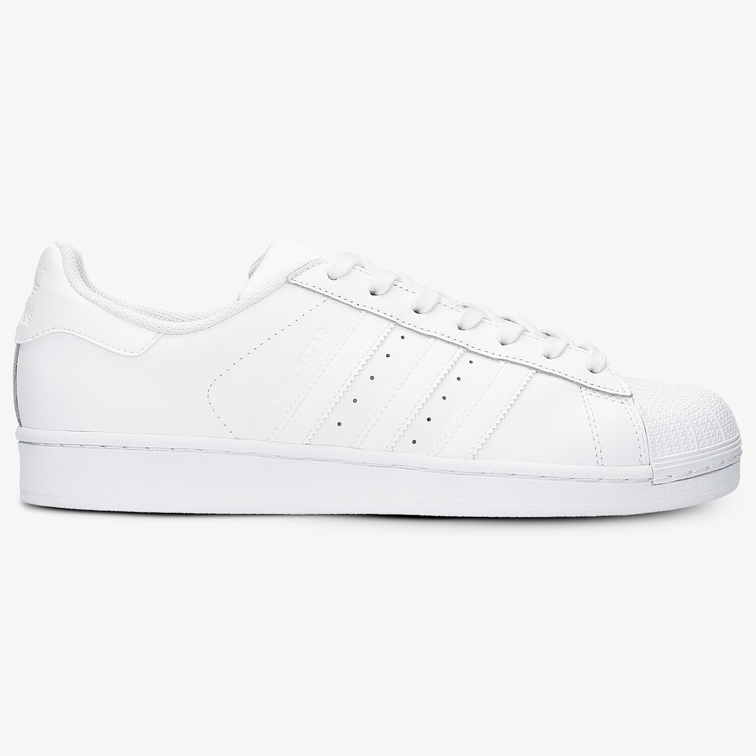 Barbați pantofi sport ADIDAS SUPERSTAR FOUNDATION  B27136M Alb