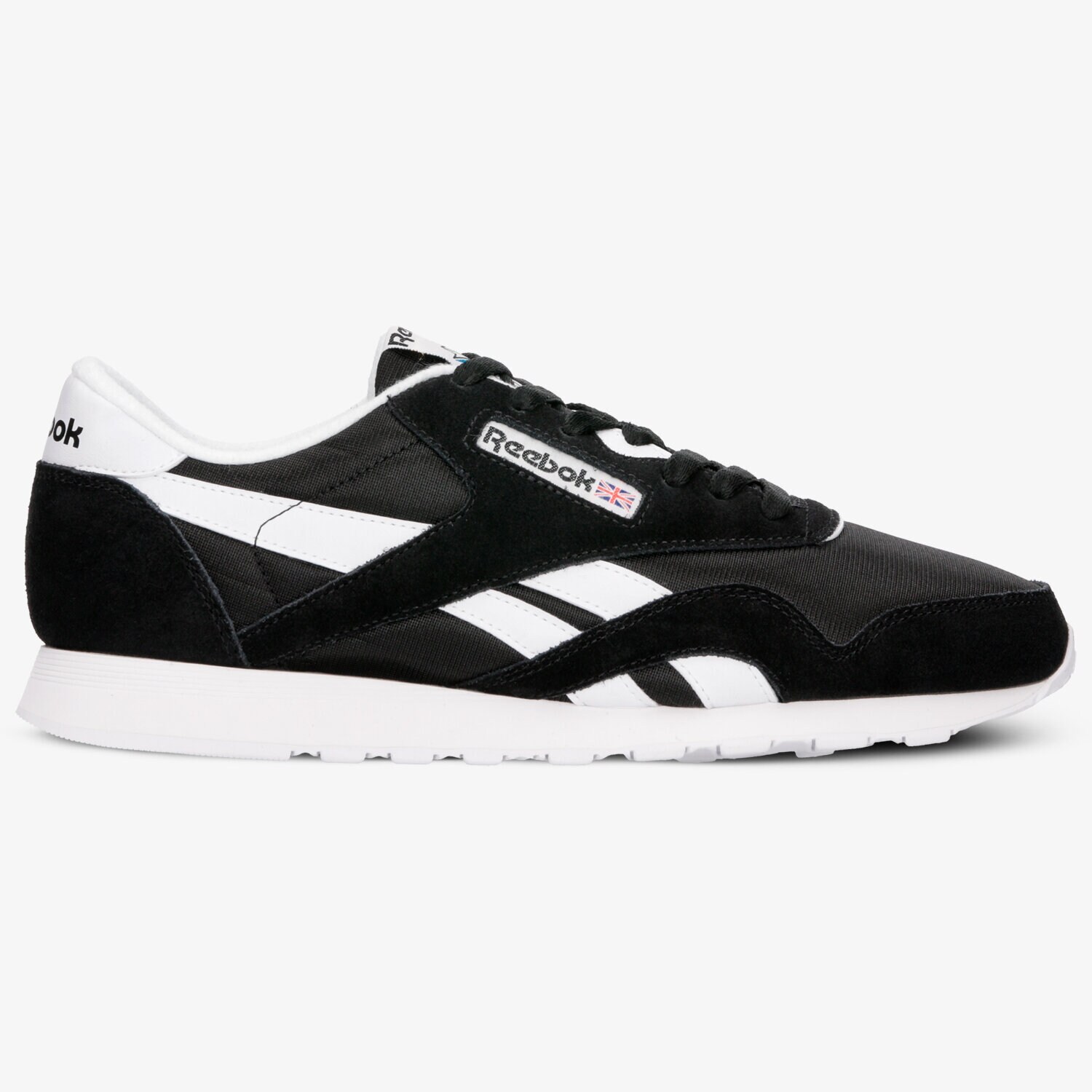 Barbați pantofi sport REEBOK CL NYLON  6604 Negru