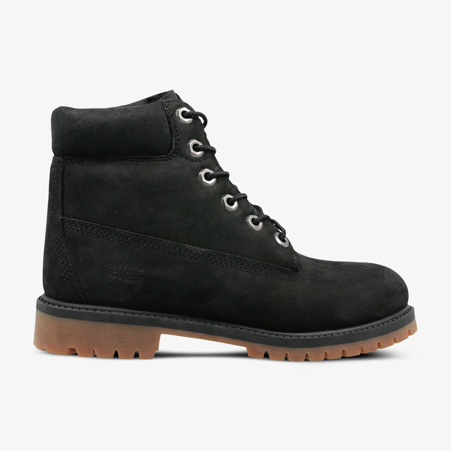 Copii ghete TIMBERLAND PREMIUM 6 INCH WP BOOT  A14ZO Negru
